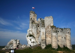 Castle view from the east