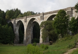 Historic bridge in Stańczyki