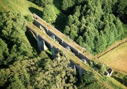 Twin Railway Bridges