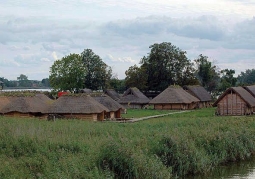 Open-air museum in Wolin
