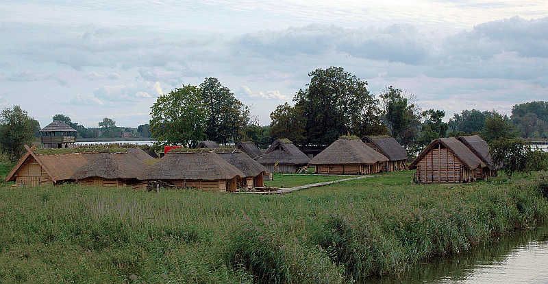 Open-air Museum of Slavs and Vikings