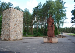 Memorial monument - Sobibór