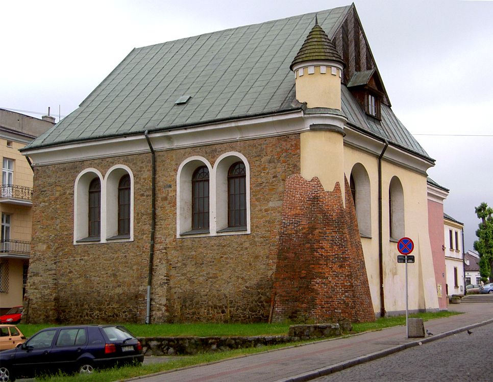 Synagoga widok z północy