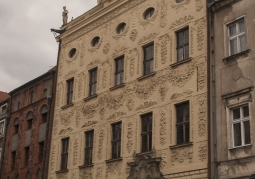 Fasada Pałacu Dąmbskich