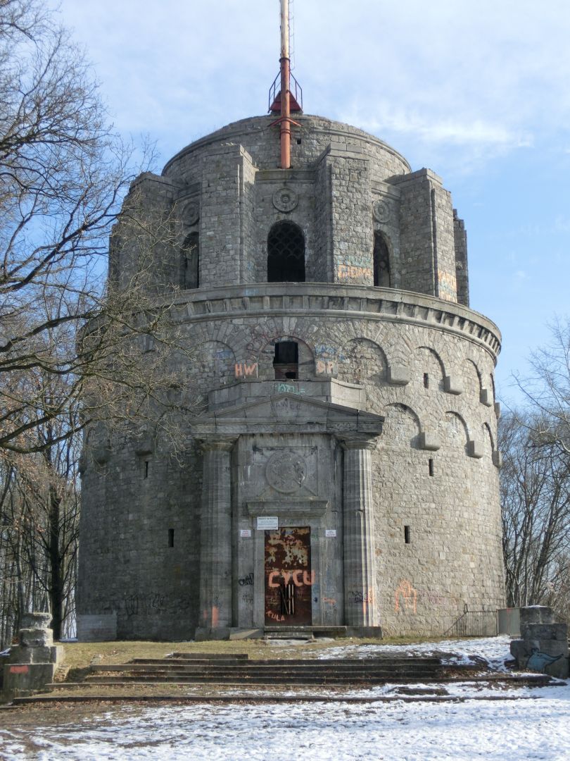 tower front view