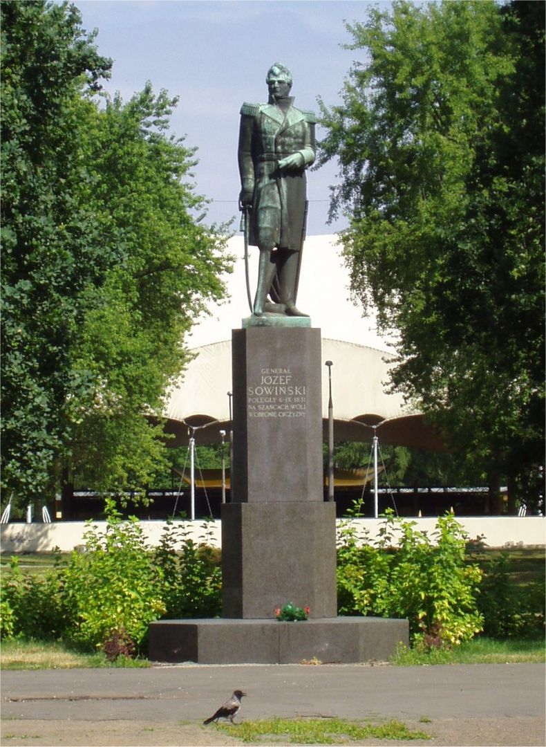Monument to general Józef Sowiński