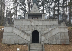 Kasprowicz Mausoleum on the hare