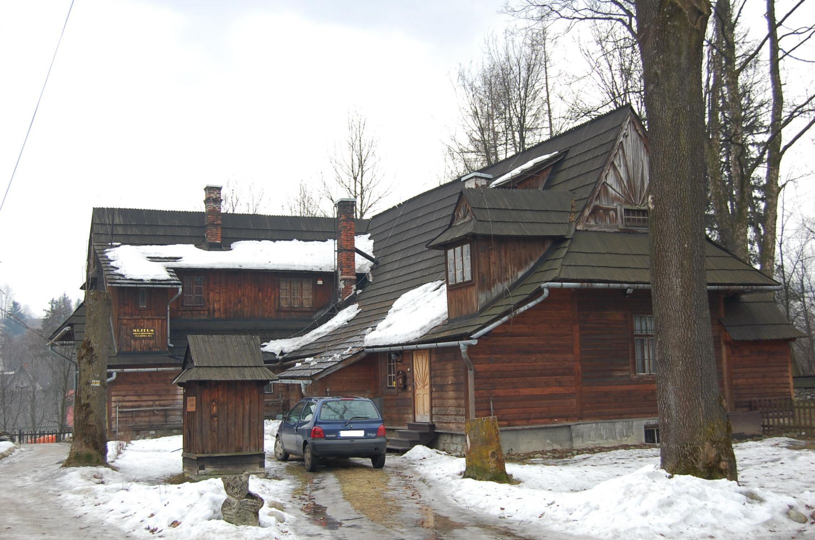 Willa Harenda with Zakopane