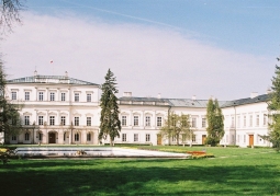 Pałac Czartoryskich widok współczesny
