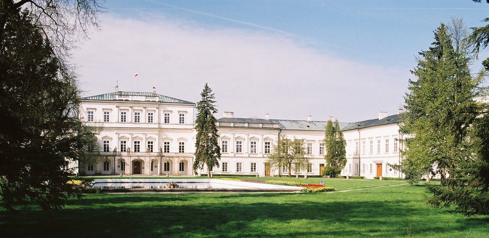 The Czartoryski Palace contemporary view