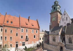 Cathedral Museum next to the clock tower