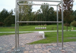 Newton's cradle