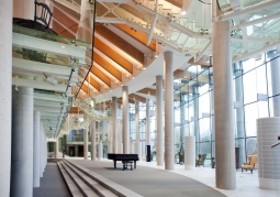 Foyer of the Podlasie Opera and Philharmonic