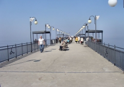 The pier in Międzyzdroje
