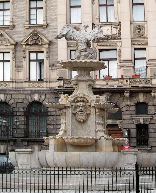 Fountain at the White Eagle Square