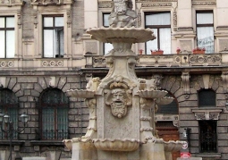 Fountain at the White Eagle Square