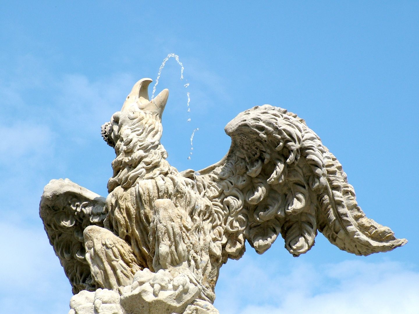 White Eagle Fountain