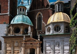 Entrance to the Royal Cathedral