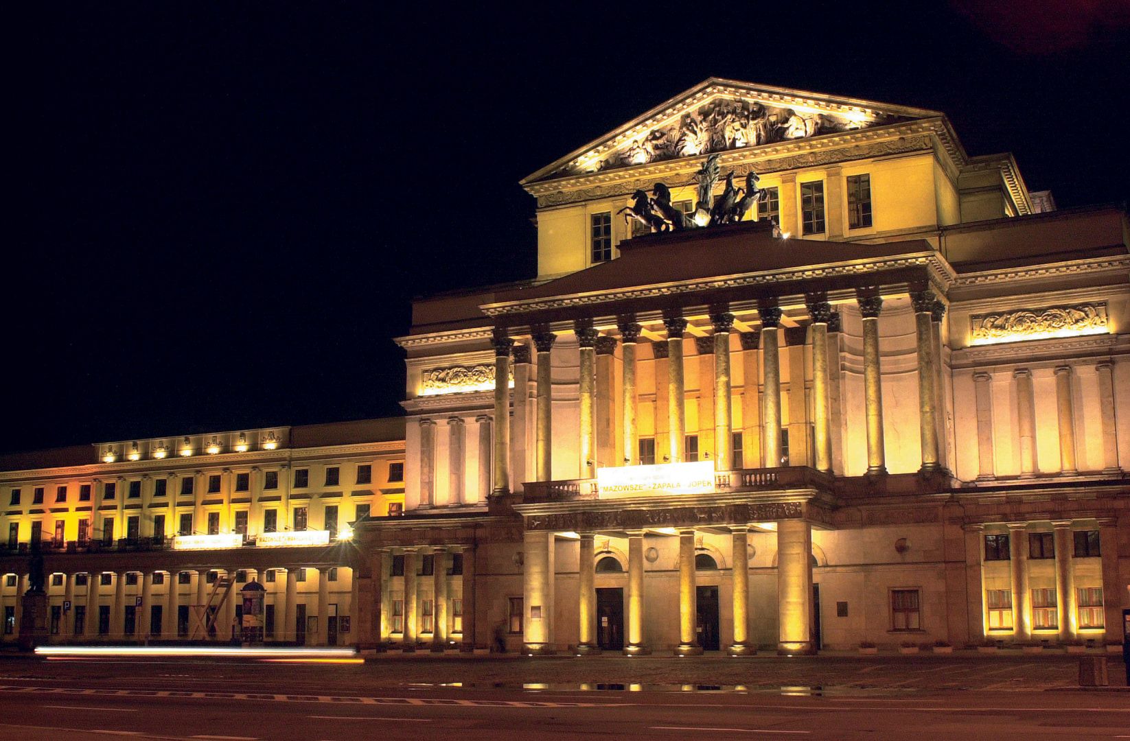 Gmach Teatru Wielkiego