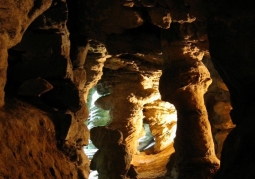 Interior of the Mechowski Grottoes