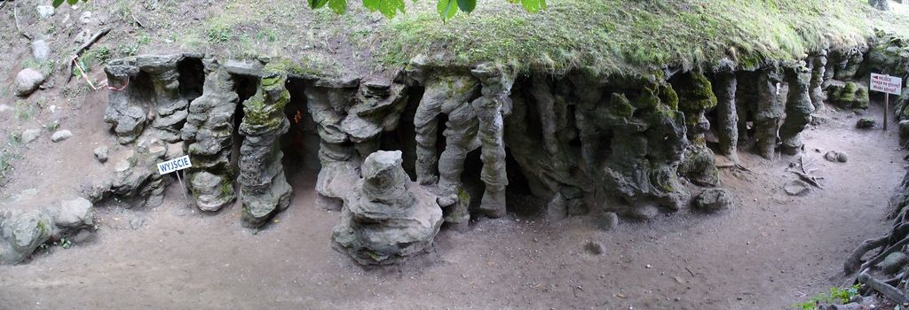 Mechowskie Grottoes