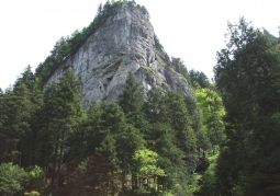 Limestone crags in the Kościeliska Valley