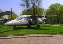 PZL I-22 Iryda at the open exhibition