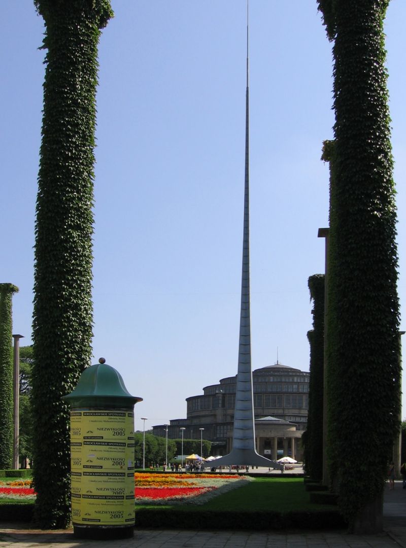 Spire in Wroclaw