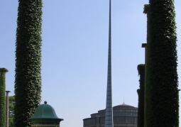 The spire - Szczytnicki Park
