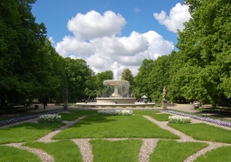 Fountain in the Saxon Garden