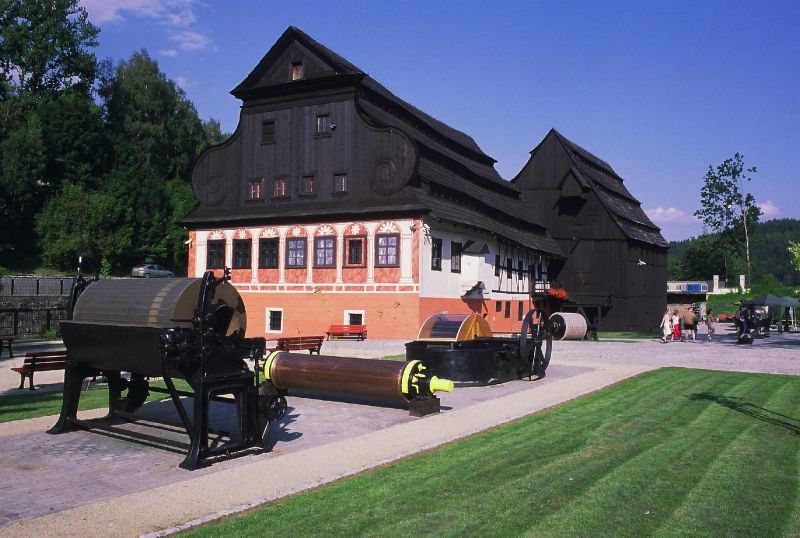 Historic paper mill