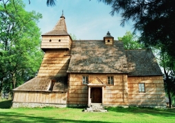 Drewniany kościół św. Marcina - Grywałd