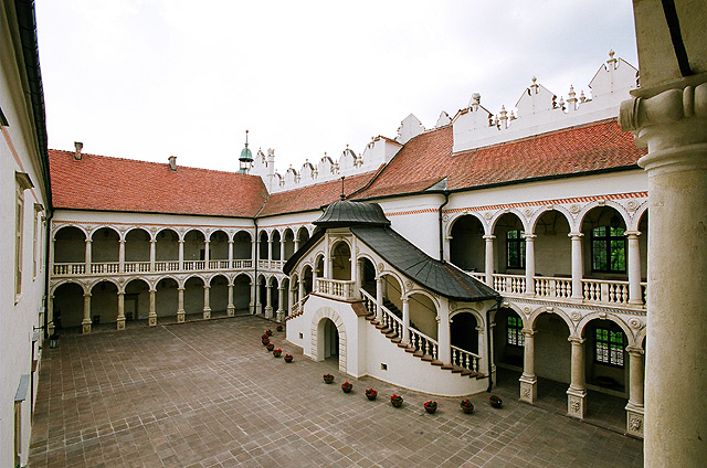 The Castle and Park Complex of the Leszczyński family