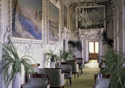 Interior of a Renaissance castle