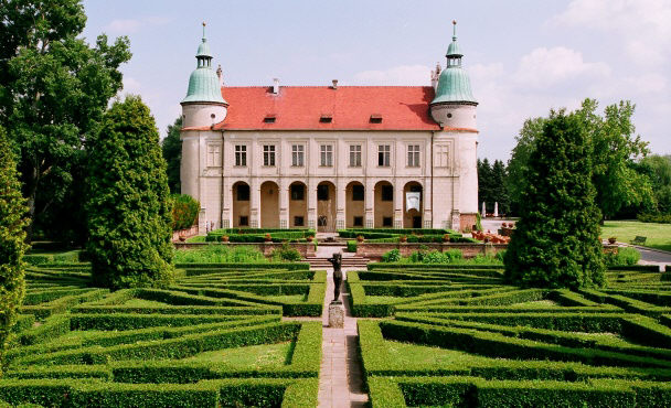 Castle in Baranów Sandomierski