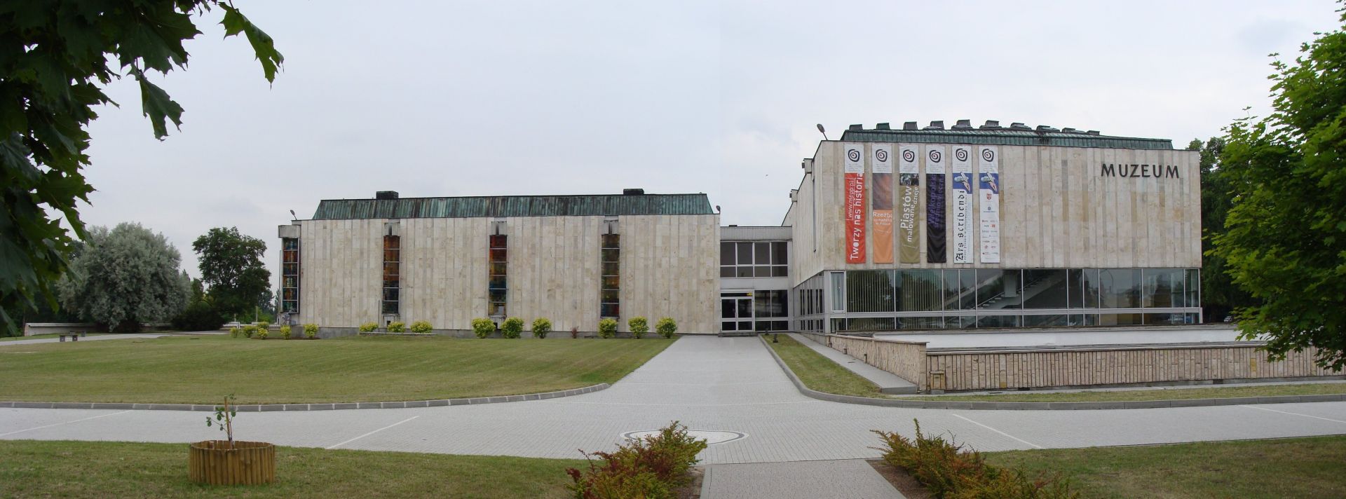 Building of the Museum of the Origins of the Polish State