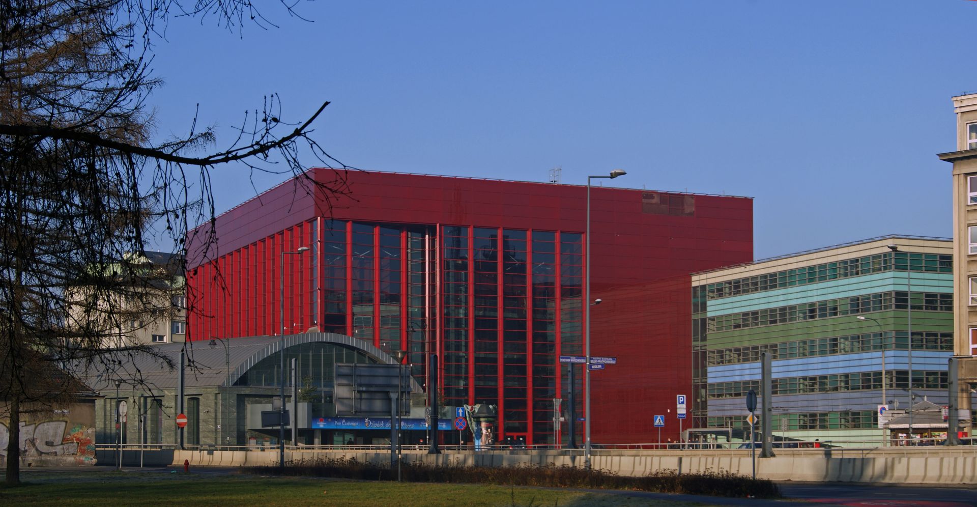 Krakow Opera Building