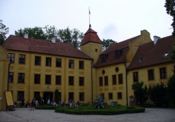 Palace building in Krokowa