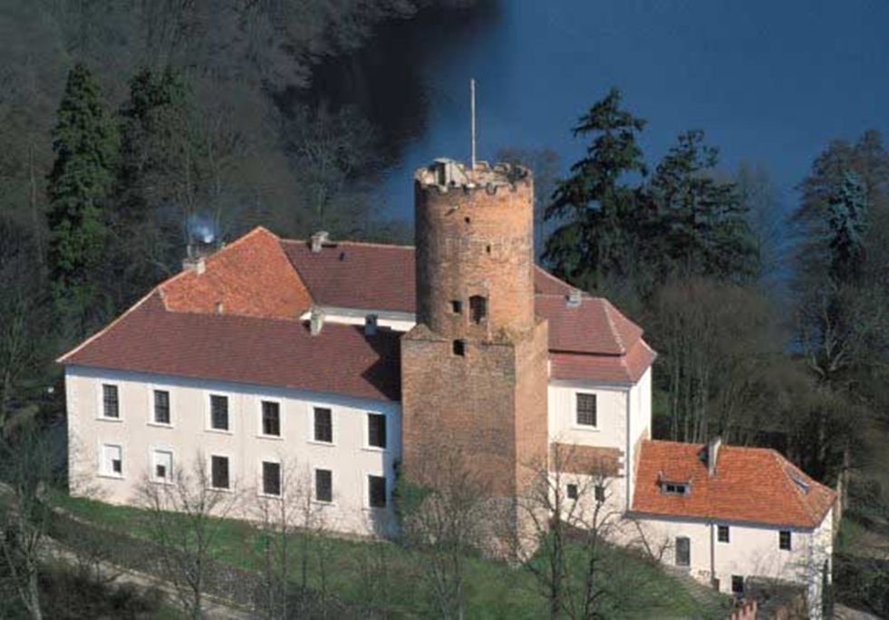 Zamek łagowski