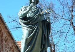 Statue of Nicolaus Copernicus