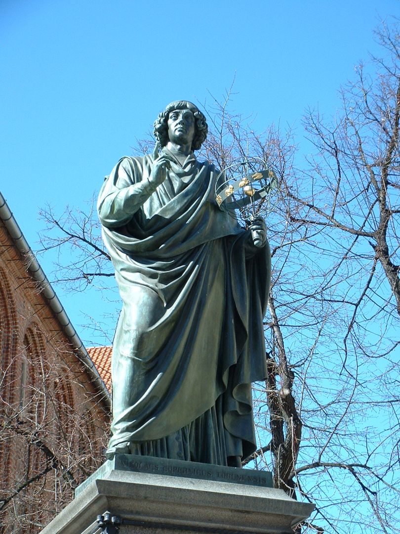 Posąg Mikołaja Kopernika