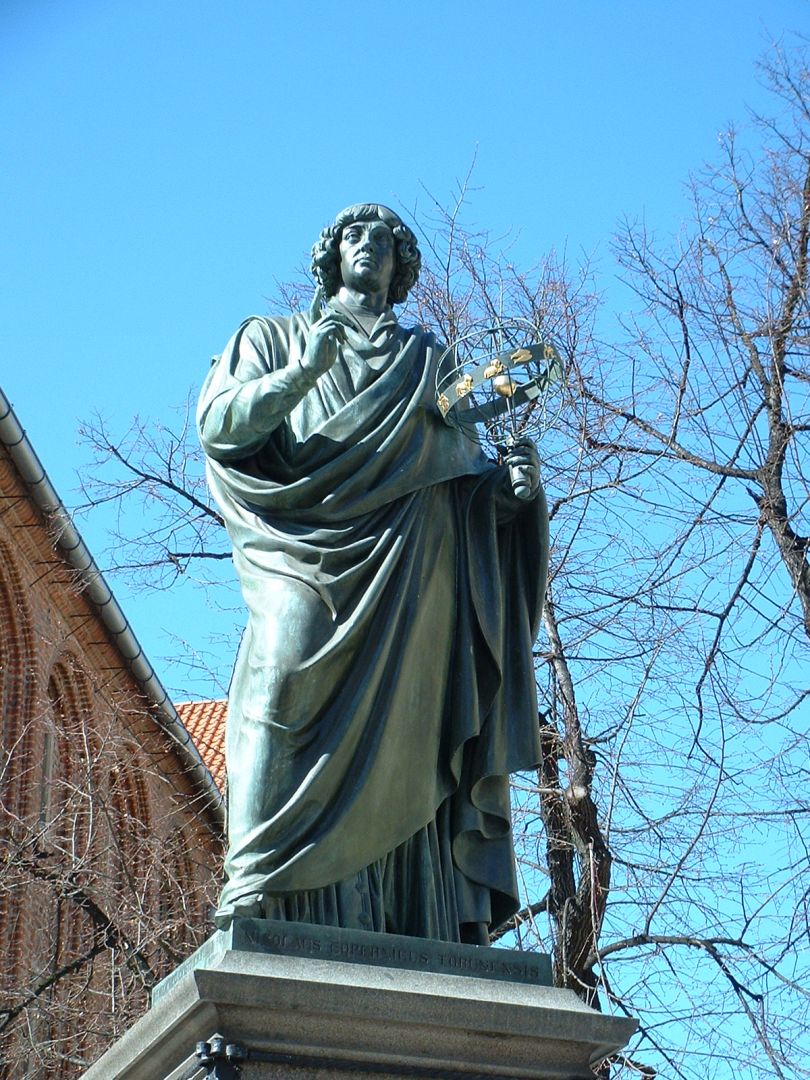 Statue of Nicolaus Copernicus