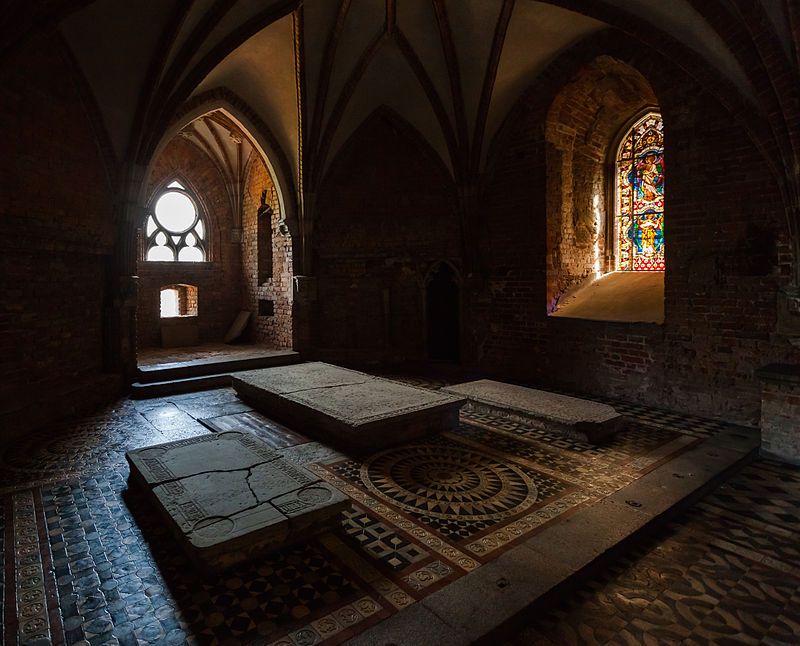 Saint Teutonic Gothic Castle Maria