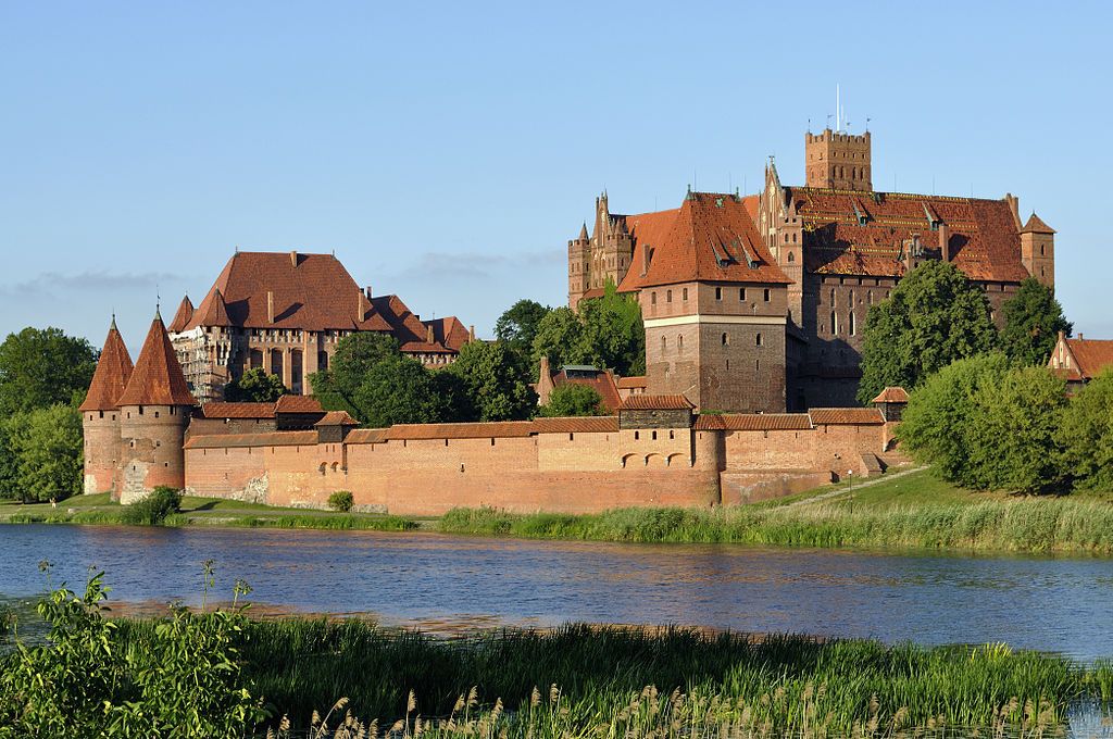 Gotycki Zamek Krzyżacki św. Marii