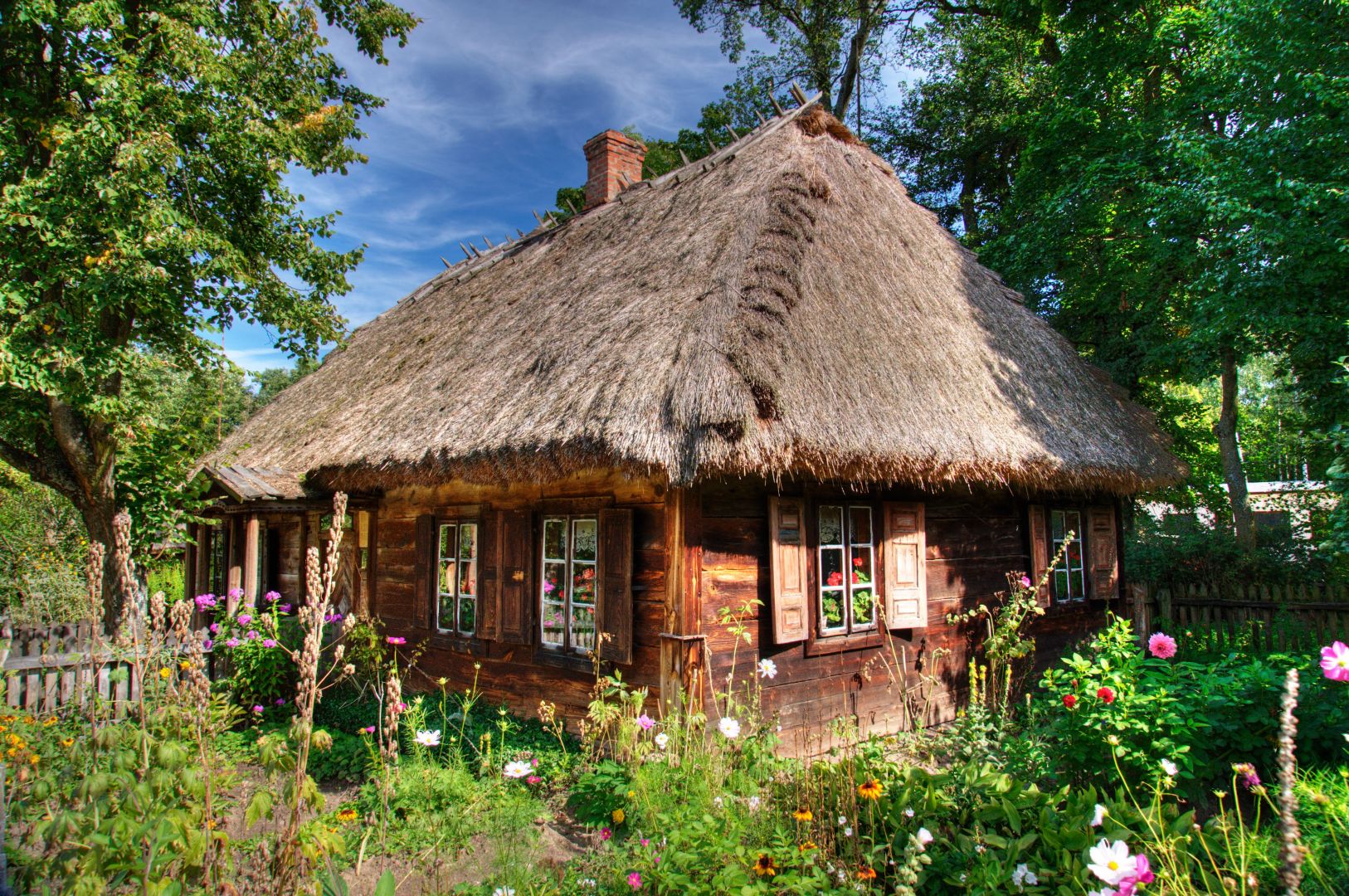 Cottage Museum of Agriculture in Ciechanowiec