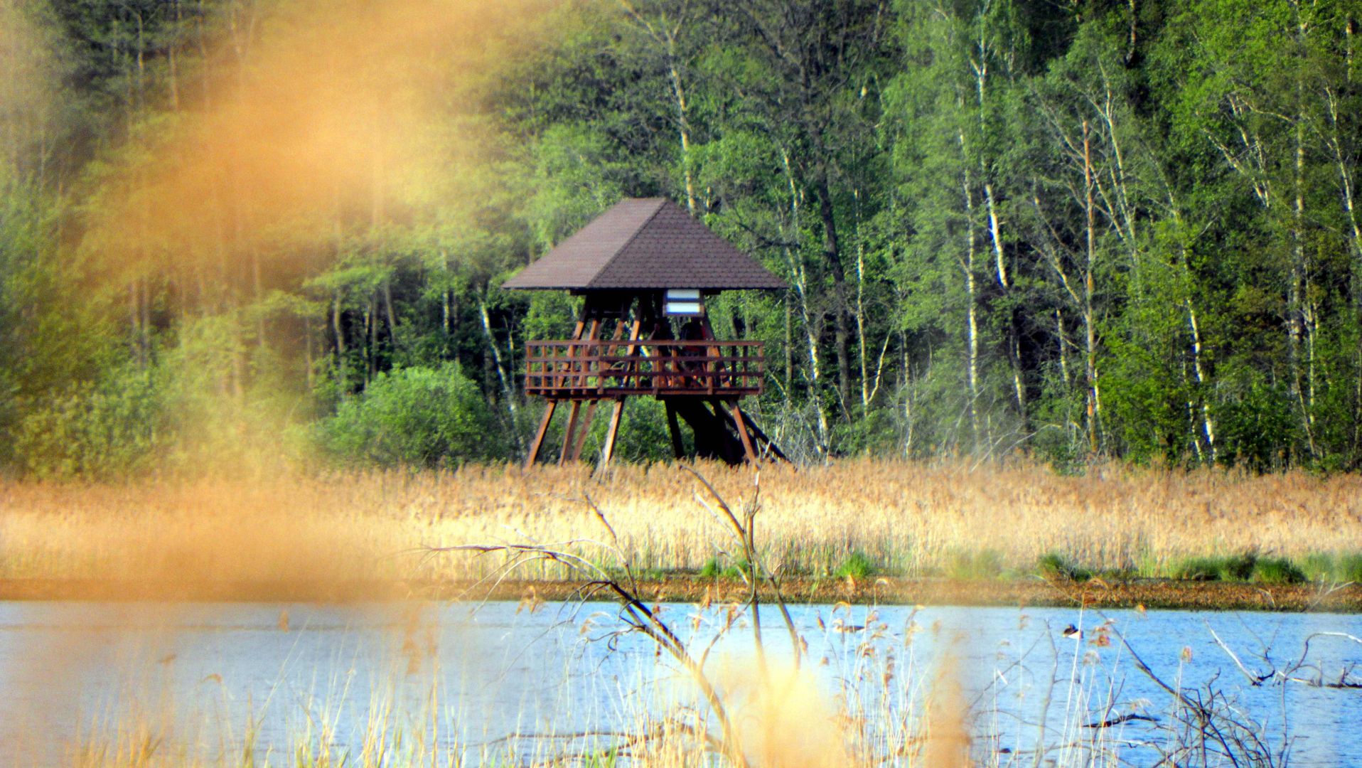 Observation tower on the path 'Perehod'