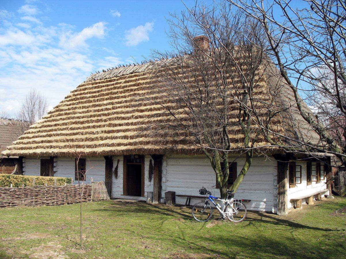 Half-timbered cottage