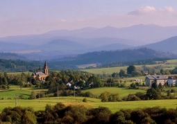 Panorama of Lutowiska
