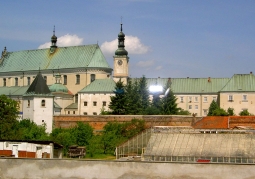 Panorama of the basilica