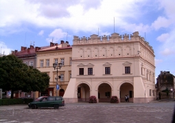 Building of a late Renaissance tenement house